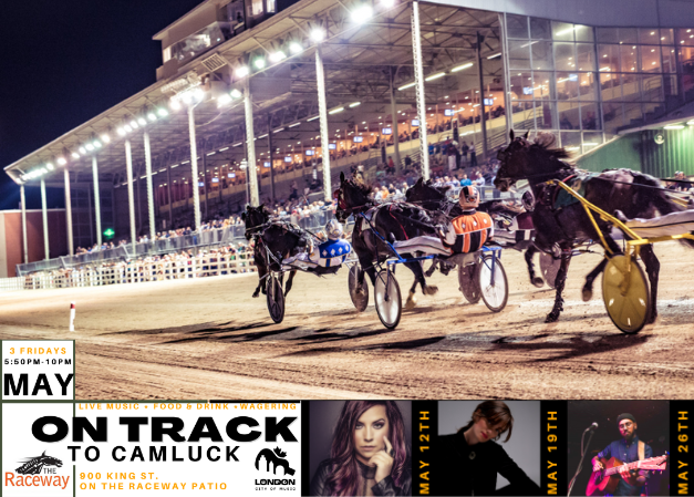 On Track to Camluck at the Western Fair Raceway